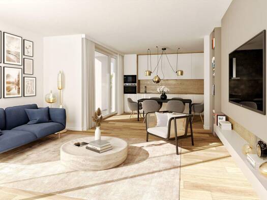 Wohnung zum Kauf - Erstbezug 539.000 € 4 Zimmer 90 m² Metzingen 72555