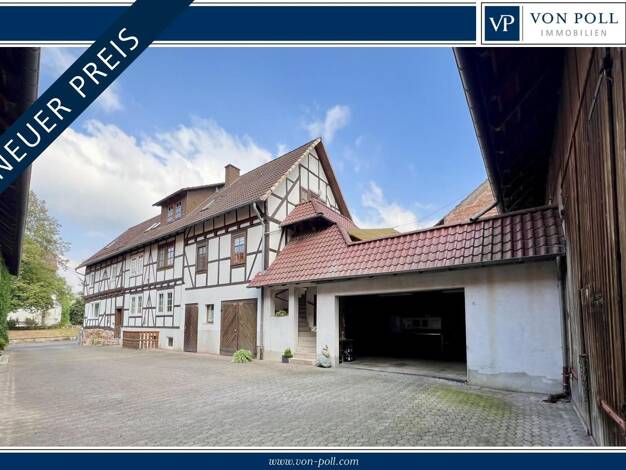 Einfamilienhaus zum Kauf 270.000 € 10 Zimmer 321,7 m² 1.990 m² Grundstück Krauthausen Sontra / Krauthausen 36205