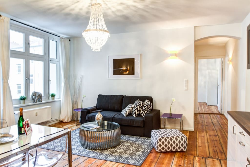 Wohnung zur Miete Wohnen auf Zeit 2.340 € 3 Zimmer 78 m²<br/>Wohnfläche 01.01.2025<br/>Verfügbarkeit Fehmarner Straße Wedding Berlin 13353