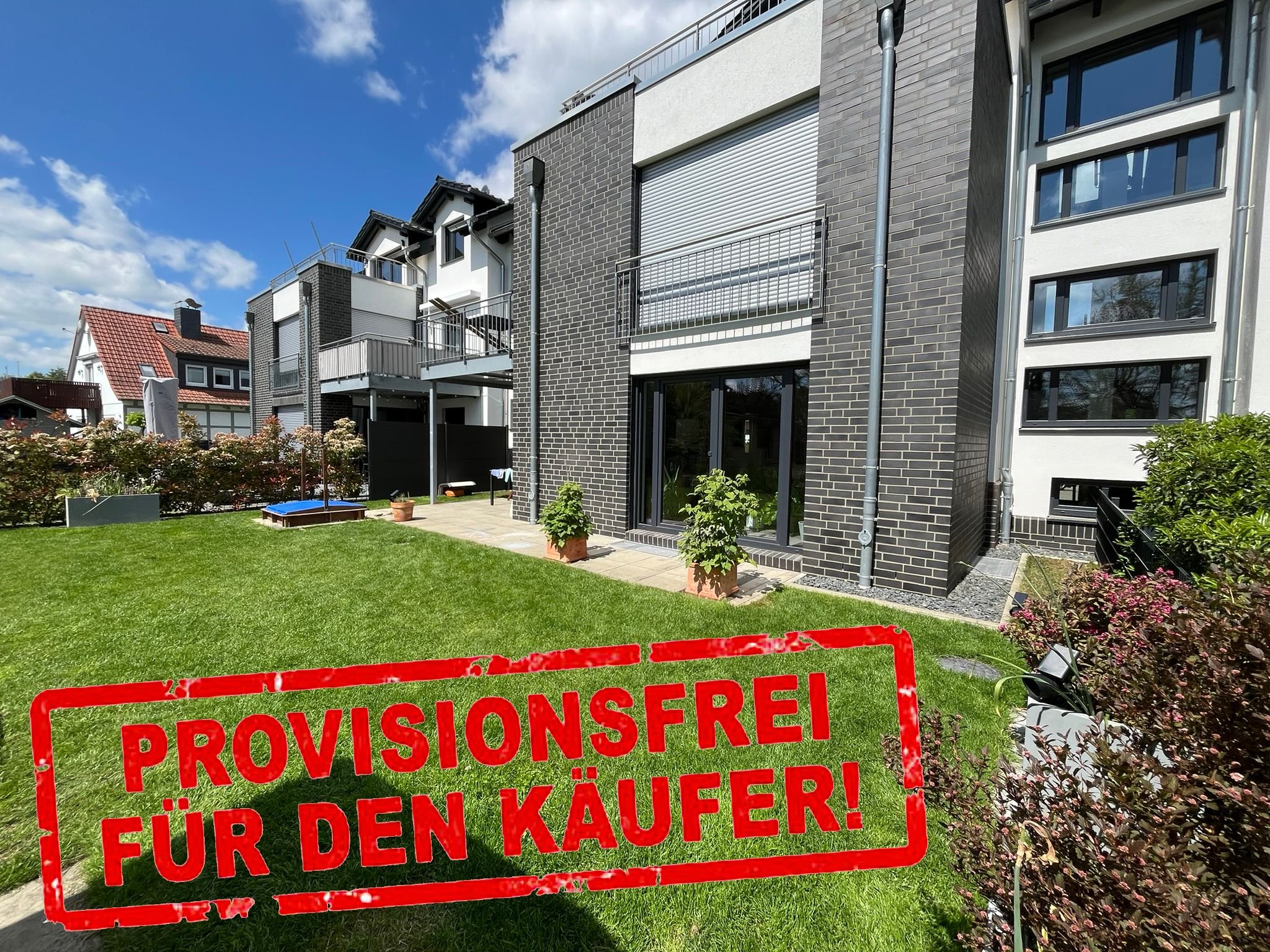 Terrassenwohnung zum Kauf 369.000 € 3 Zimmer 94 m²<br/>Wohnfläche EG<br/>Geschoss Bienrode Braunschweig 38110