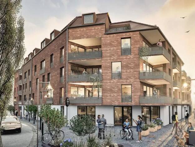 Wohnung zur Miete - Erstbezug 1.200 € 2 Zimmer 67 m² 3. Geschoss frei ab 01.12.2026 Steinweg 1 Gehrden Gehrden 30989