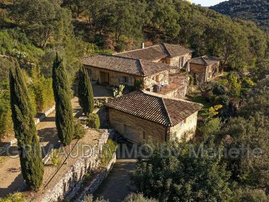 Haus zum Kauf als Kapitalanlage geeignet 1.790.000 € 8 Zimmer 250 m² 2.500 m² Grundstück Port Grimaud Grimaud 83310