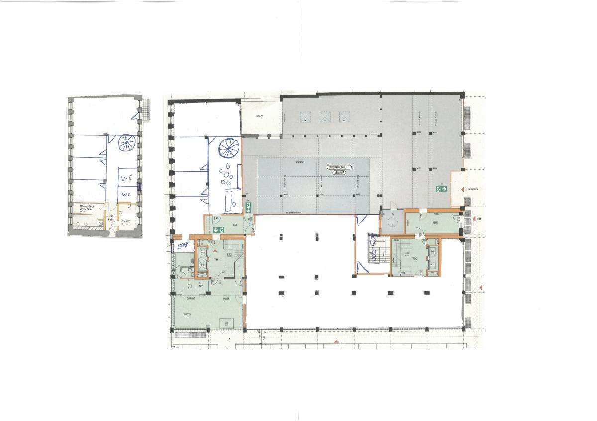 Bürofläche zur Miete provisionsfrei 15,90 € 364 m²<br/>Bürofläche ab 364 m²<br/>Teilbarkeit Südviertel Essen 45128