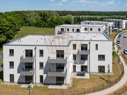 Wohnung zur Miete - Erstbezug 820 € 2 Zimmer 50 m² 2. Geschoss Biesenthal 16359
