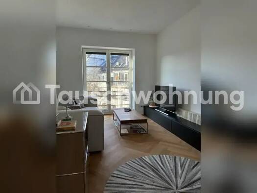 Wohnung zur Miete Tauschwohnung 1.250 € 2 Zimmer 53 m² 2. Geschoss Lörick Düsseldorf 40549