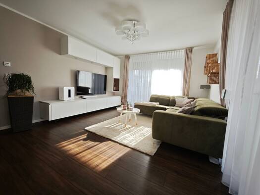 Terrassenwohnung zum Kauf provisionsfrei 365.000 € 3 Zimmer 83 m² Geschoss EG/4 Rastatt 76437