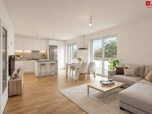 Wohnung zum Kauf - Erstbezug 458.430 € 3 Zimmer 64,6 m² frei ab sofort Mörikeweg Waldegg Linz 4020