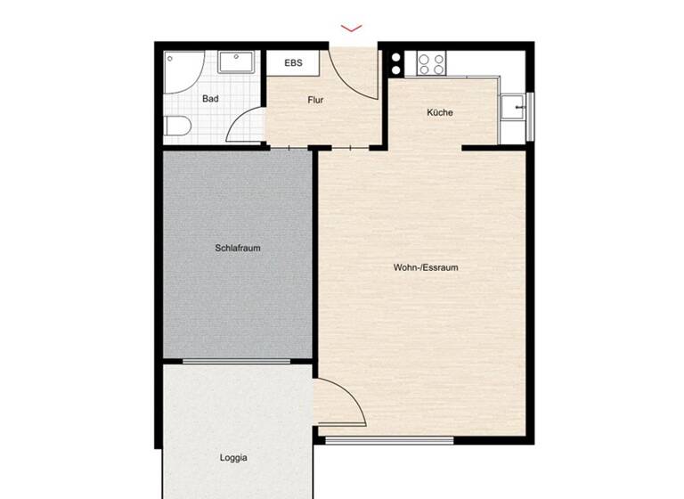 Wohnung zum Kauf 425.000 € 2 Zimmer 40 m²<br/>Wohnfläche Westerland Westerland 25980