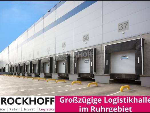 Halle/Industriefläche zur Miete 16.000 m² Lagerfläche teilbar ab 16.000 m² Borbeck Oberhausen 46117