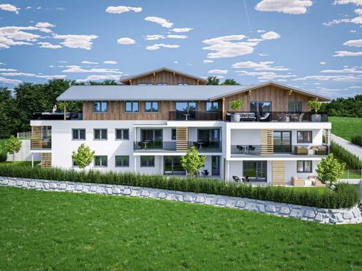 Penthouse zum Kauf - Erstbezug provisionsfrei 418.130 € 3 Zimmer 79,3 m² Eggelsberg 5142