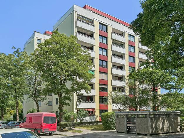 Wohnung zum Kauf 385.000 € 2,5 Zimmer 66 m² 3. Geschoss Unterhaching 82008