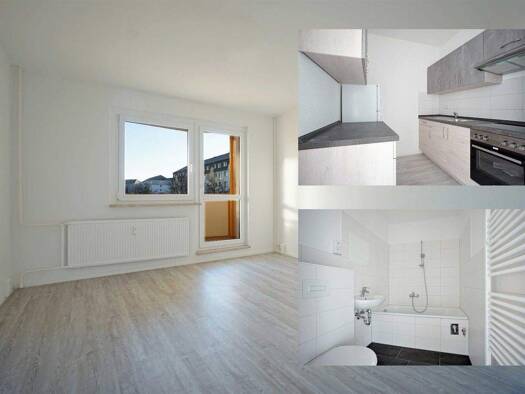 Wohnung zur Miete 419 € 4 Zimmer 69,8 m² 4. Geschoss Arthur-Schulz-Straße 43 Freiberg 09599