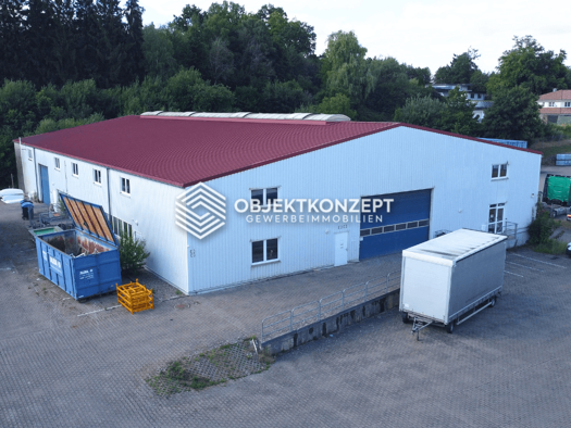 Lagerhalle zur Miete provisionsfrei 5.940 € 1.800 m² Lagerfläche Ortsbereich Ostrach 88356