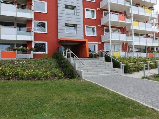 Wohnung zur Miete 506 € 2 Zimmer 48,2 m² 3. Geschoss frei ab 01.12.2025 Am Königsberg 5 Uelzen 29525