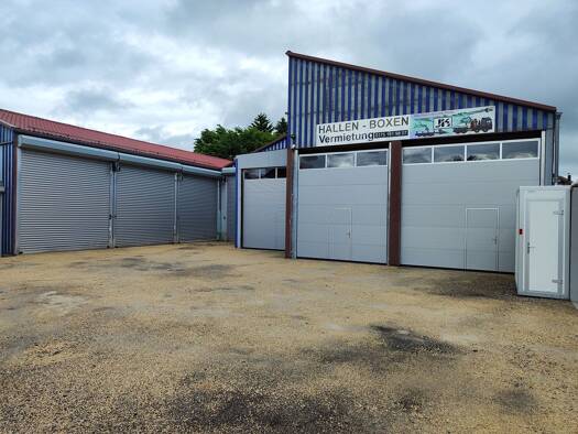 Halle/Industriefläche zur Miete 400 € Wetzisreute Schlier 88281