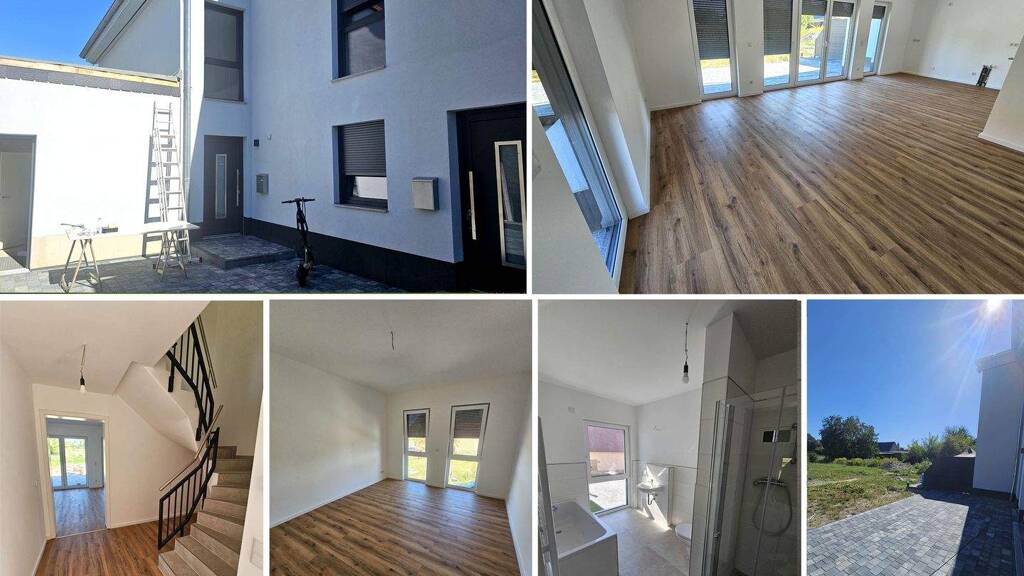 Reihenendhaus zur Miete - Erstbezug 1.620 € 4 Zimmer 136,4 m² 410,3 m² Grundstück Friedersdorf Muldestausee 06774