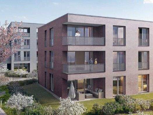 Wohnung zur Miete - Erstbezug 1.050 € 3 Zimmer 83,1 m² EG frei ab 01.01.2026 Geschwister-Schabel-Straße/1 16/1 Wasseralfingen Aalen-Wasseralfingen 73433