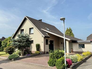 Einfamilienhaus zum Kauf 298.000 € 4 Zimmer 122,2 m² 841 m² Grundstück frei ab sofort Am Wasserturm 61 Kirchhammelwarden Brake 26919