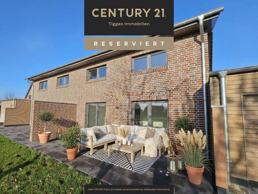 Doppelhaushälfte zur Miete - Erstbezug 1.200 € 4 Zimmer 128,7 m² 466 m² Grundstück Rodewald 31637