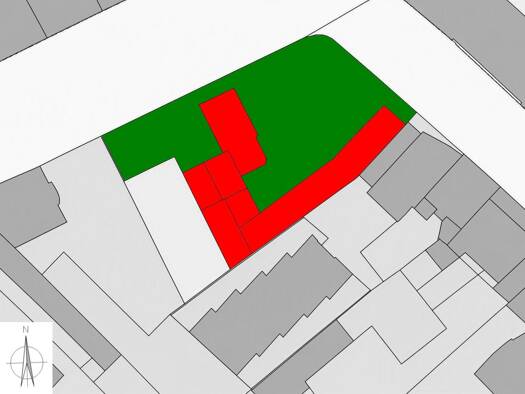 Grundstück zum Kauf 1.346.000 € 1.346 m² Grundstück Zentrum Bonn 53115