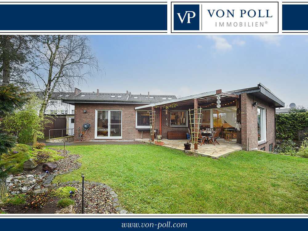 Bungalow zum Kauf 495.000 € 6 Zimmer 97 m²<br/>Wohnfläche 339 m²<br/>Grundstück Eick Moers 47445