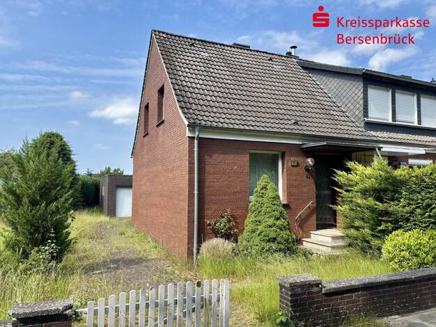 Reihenendhaus zum Kauf 120.000 € 3 Zimmer 49,7 m² 353 m² Grundstück Bramsche Bramsche 49565