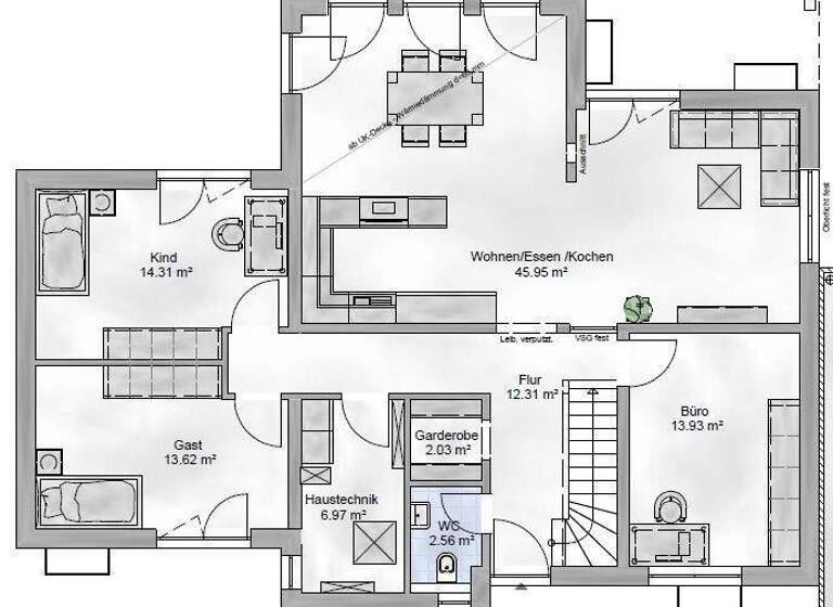 Villa zum Kauf provisionsfrei 859.000 € 7 Zimmer 198 m² 701 m² Grundstück Rothenburg Rothenburg ob der Tauber 91541