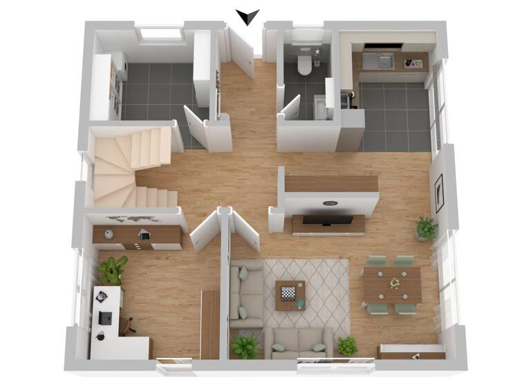 Einfamilienhaus zum Kauf 424.330 € 5 Zimmer 127 m² 987 m² Grundstück Äußere Zwickauer Straße 45 Oberplanitz Zwickau 08064