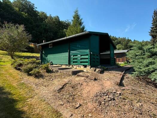 Bungalow zum Kauf 15.000 € 1 Zimmer 35 m² 1.081 m² Grundstück Winterstein Waltershausen 99880