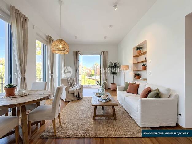 Wohnung zum Kauf 369.000 € 2 Zimmer 58,8 m² 1. Geschoss Neuer Weg 1 B Friedrichshagen Treptow-Köpenick 12587