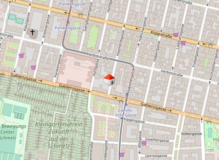 Wohnung zum Kauf 355.000 € 2 Zimmer 57,8 m² 2. Geschoss Wien 1160