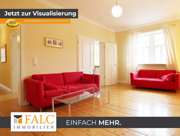 Wohnung zum Kauf 499.000 € 2 Zimmer 66 m² 3. Geschoss Nordend-West Frankfurt 60318