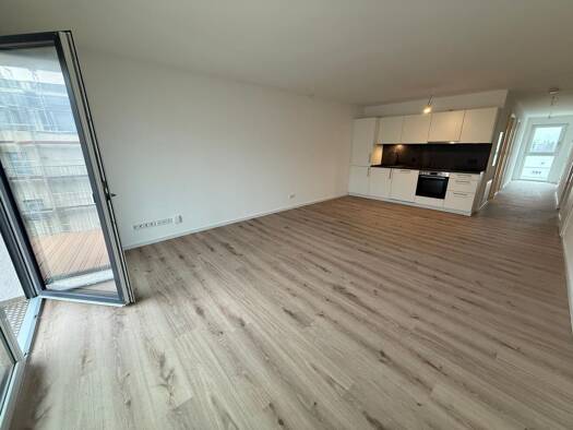 Wohnung zur Miete - Erstbezug 1.635 € 3 Zimmer 81 m² 4. Geschoss frei ab sofort Holbeinstraße 17 Schweinau Nürnberg 90441