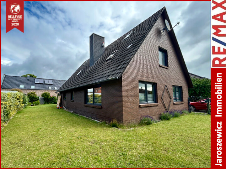 Einfamilienhaus zum Kauf 395.000 € 6 Zimmer 181,6 m²<br/>Wohnfläche 503 m²<br/>Grundstück Heisfelde Leer (Ostfriesland) 26789