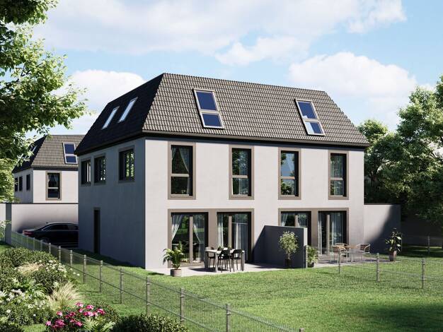 Doppelhaushälfte zum Kauf - Neubau provisionsfrei 889.000 € 5 Zimmer 143,3 m² 260 m² Grundstück Fuggerstr. 3 Ingolstadt 85057