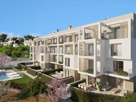 Penthouse zum Kauf - Erstbezug 775.000 € 3 Zimmer 93 m² Calvià 07181