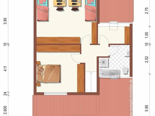 Reihenhaus zur Miete 1.800 € 5 Zimmer 123 m² frei ab sofort Rheinfelden Rheinfelden (Baden) 79618