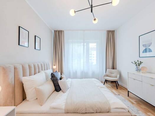 Wohnung zur Miete 1.523 € 2 Zimmer 55 m² 1. Geschoss frei ab sofort Framstraße 5 Neukölln Berlin 12047