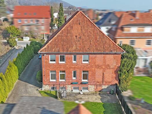 Mehrfamilienhaus zum Kauf 275.000 € 18 Zimmer 370 m² 450 m² Grundstück frei ab sofort Deckbergen Rinteln 31737