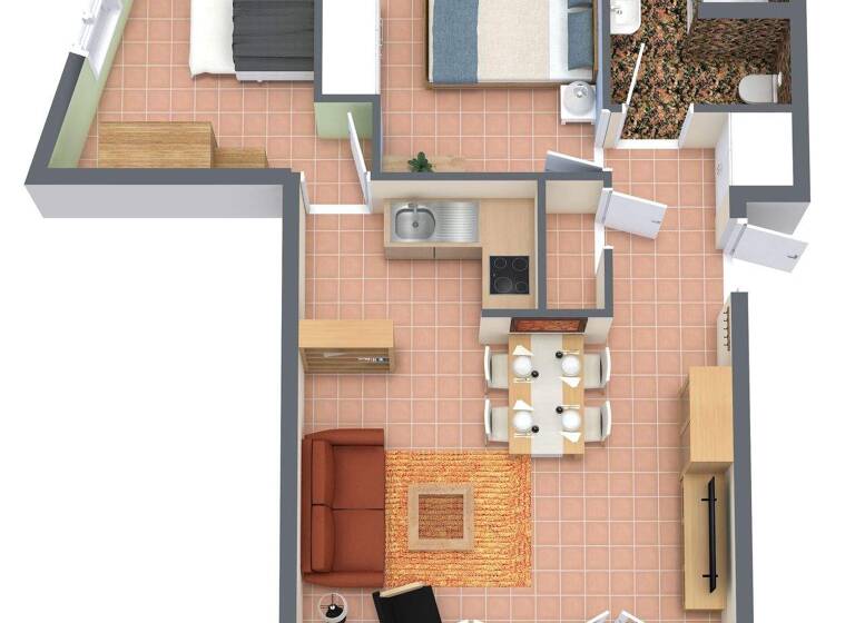 Wohnung zum Kauf 429.000 € 3 Zimmer 55 m² 1 Geschosse frei ab sofort Unter den Kolonnaden 2 Kühlungsborn 18225