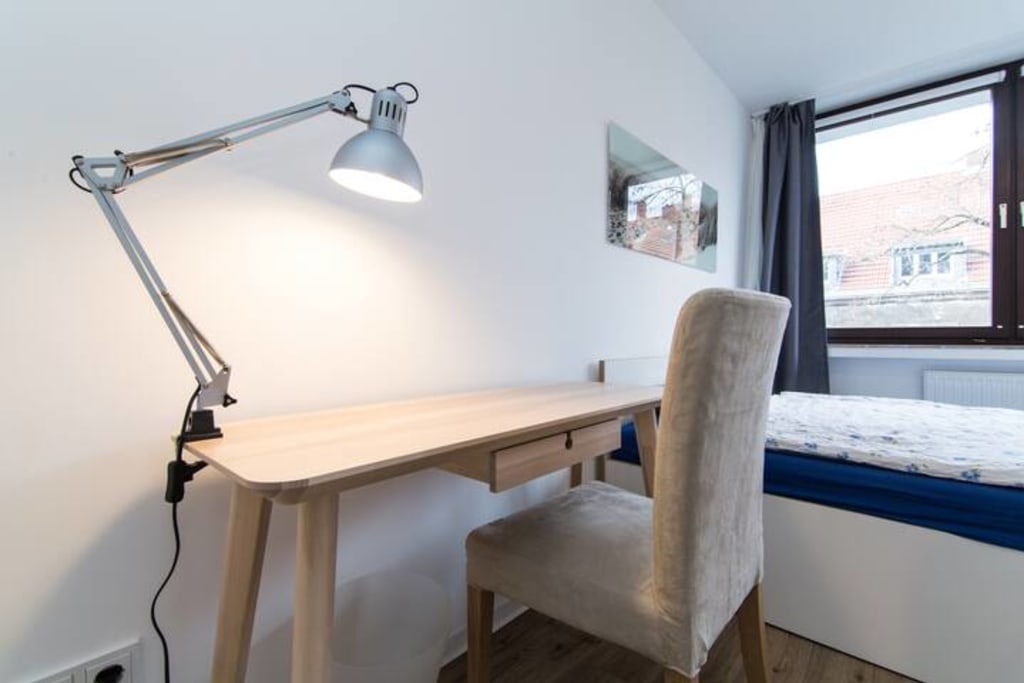 Wohnung zur Miete Wohnen auf Zeit 1.450 € 1 Zimmer 29 m²<br/>Wohnfläche ab sofort<br/>Verfügbarkeit Bülowstraße Derendorf Düsseldorf 40476