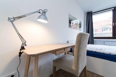 Wohnung zur Miete Wohnen auf Zeit 1.450 € 1 Zimmer 29 m² frei ab sofort Bülowstraße Derendorf Düsseldorf 40476