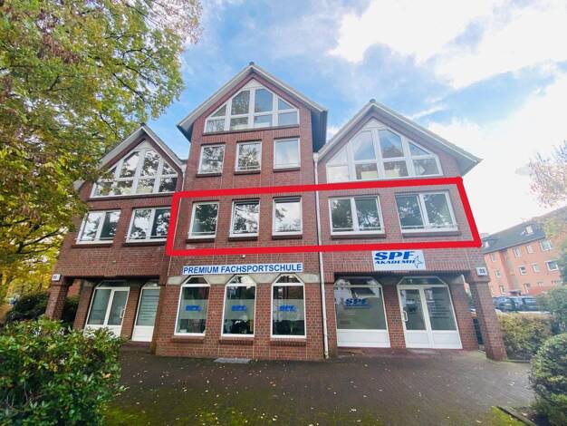 Bürofläche zur Miete provisionsfrei 690 € 72 m² Bürofläche Harksheider Weg 86 Quickborn 25451