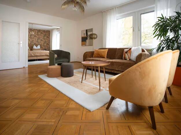 Wohnung zur Miete auf Zeit 2.520 € 4 Zimmer 105 m² frei ab 01.07.2026 Mitte Ulm 89073