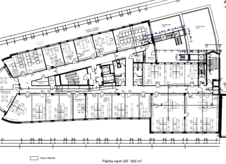 Bürofläche zur Miete provisionsfrei 10 € 920 m² Bürofläche teilbar ab 920 m² Barmen Wuppertal 42275
