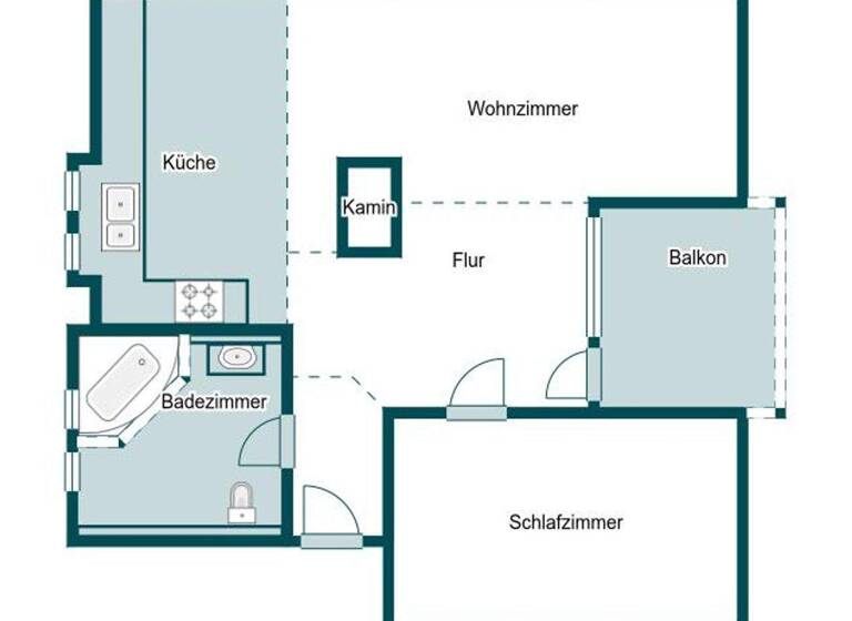 Sonstiges zum Kauf als Kapitalanlage geeignet 205.000 € 2 Zimmer 62 m² Schweinau Nürnberg 90441