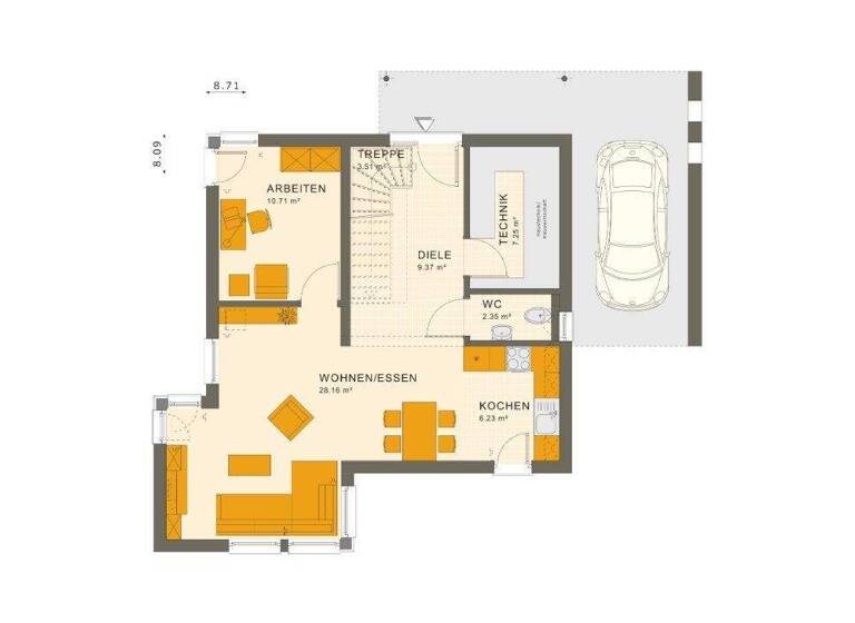 Einfamilienhaus zum Kauf provisionsfrei 359.990 € 5 Zimmer 130 m² 690 m² Grundstück Stützengrün 08328
