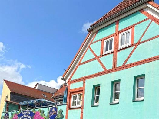 Restaurant zur Miete provisionsfrei 745 € 114,6 m² Gastrofläche Kirchgasse 8 Frankenberg Frankenberg 09669