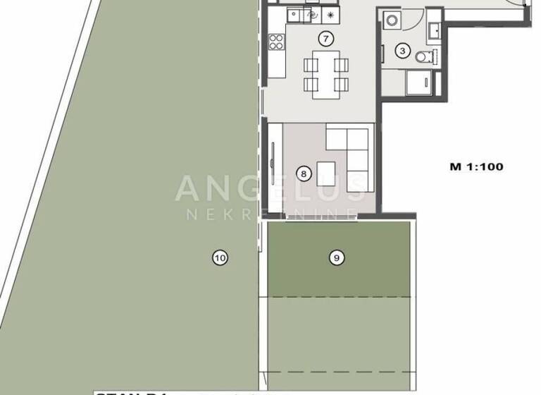Wohnung zum Kauf 630.000 € 4 Zimmer 145 m² Znjan - Stobrec