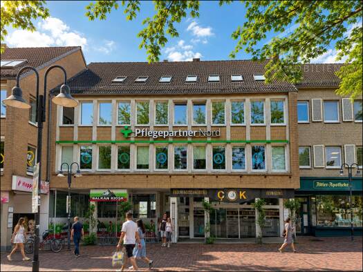 Bürogebäude zur Miete 1.058 € 57,2 m² Bürofläche Innenstadt 25421